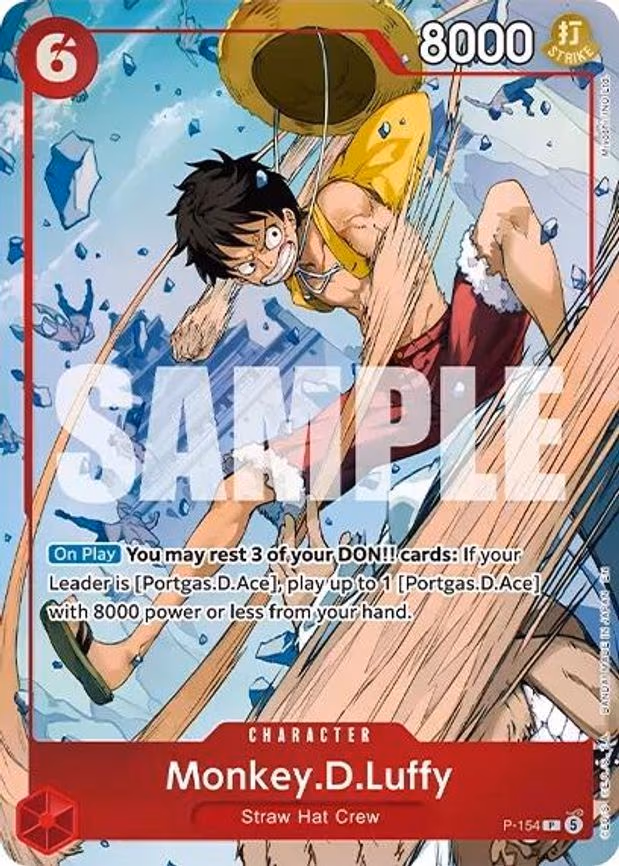 Monkey.D.Luffy - PR (P-154)