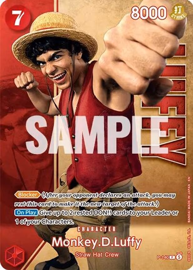 Monkey.D.Luffy - PR (P-140)
