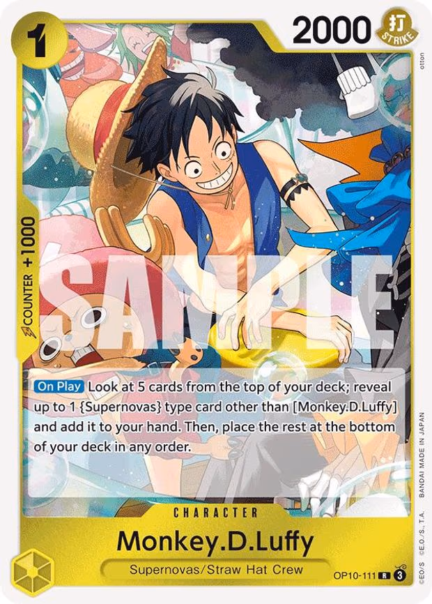Monkey.D.Luffy - R (OP10-111)