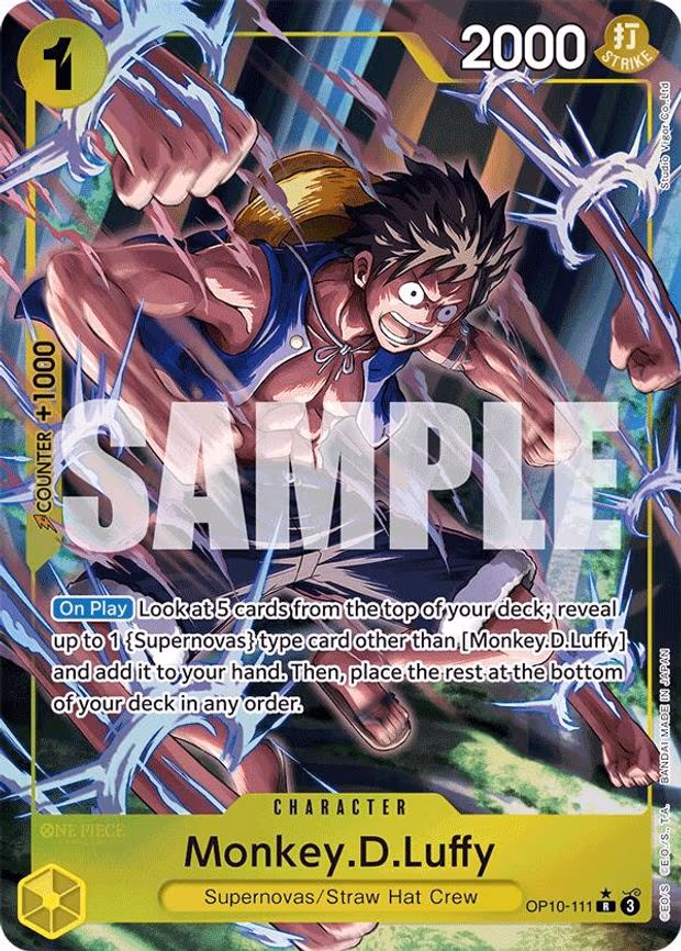 Monkey.D.Luffy - R (OP10-111)