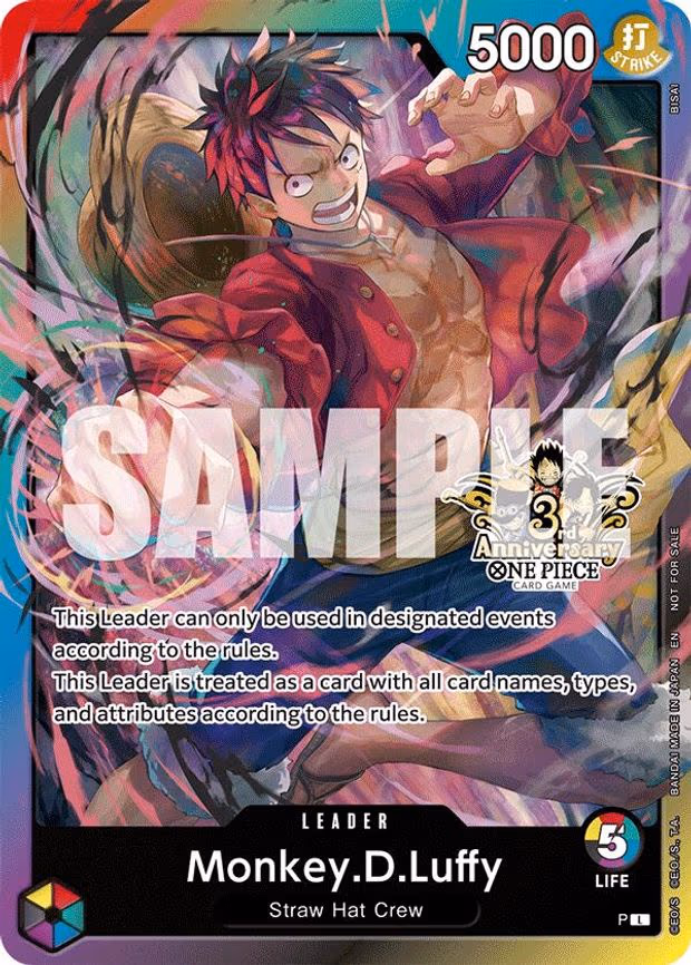 Monkey.D.Luffy - L