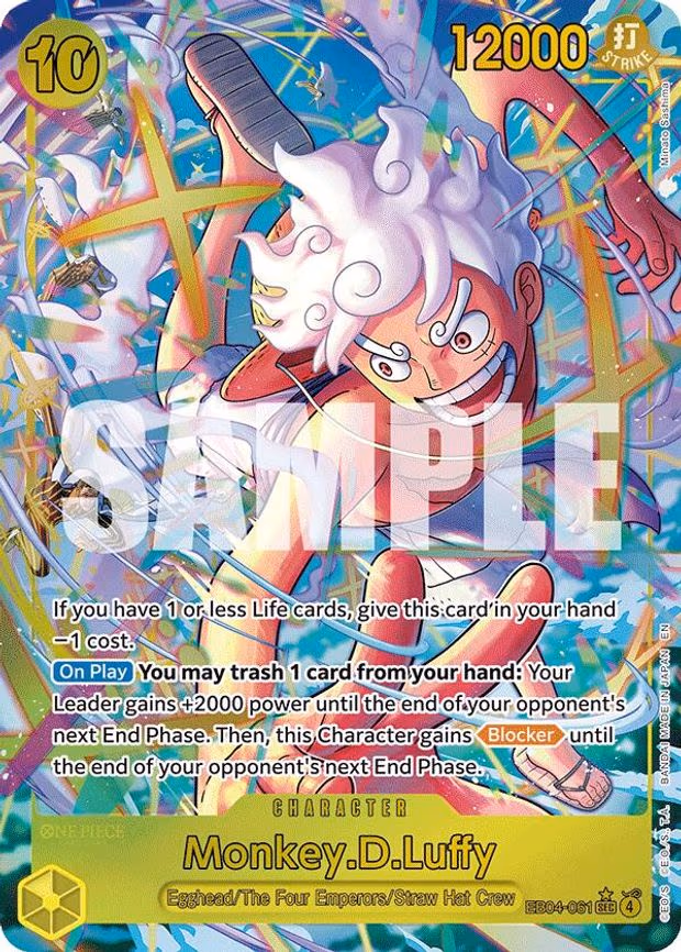 Monkey.D.Luffy - SEC (EB04-061)