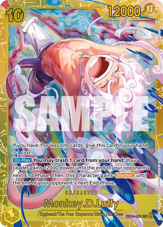Monkey.D.Luffy - SEC (EB04-061)