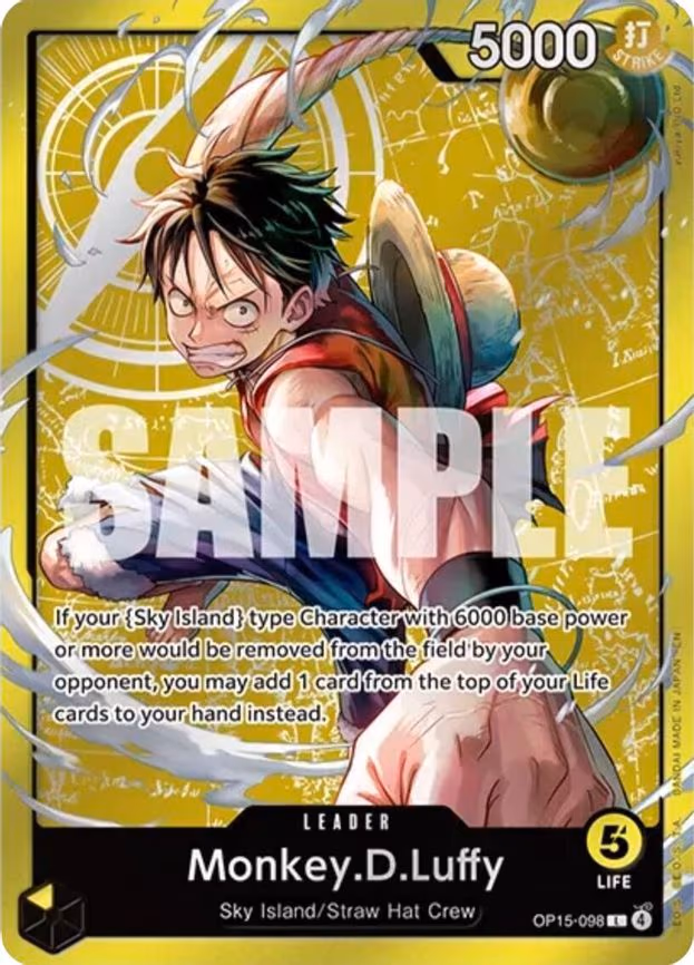 Monkey.D.Luffy (OP15-098) (Luffy Deck) - L (OP15-098)