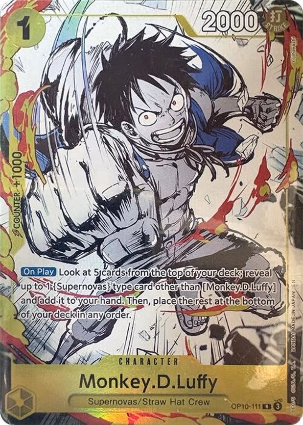Monkey.D.Luffy (Premium Card Collection -6 assort vol.1