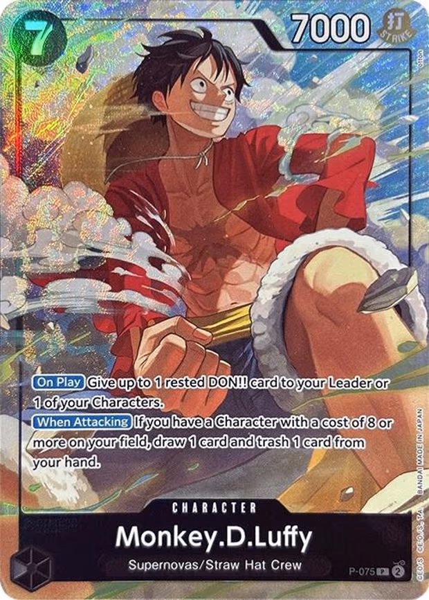 Monkey.D.Luffy (Premium Card Collection -Best Selection Vol. 3 - PR (P-075)