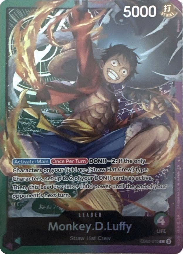 Monkey.D.Luffy - L (EB02-010)