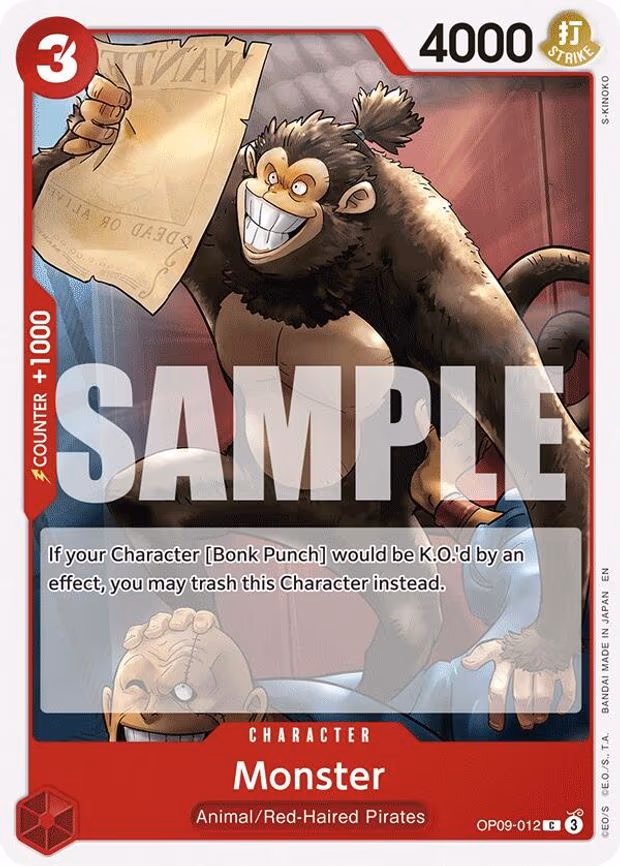 Monster (Reprint)