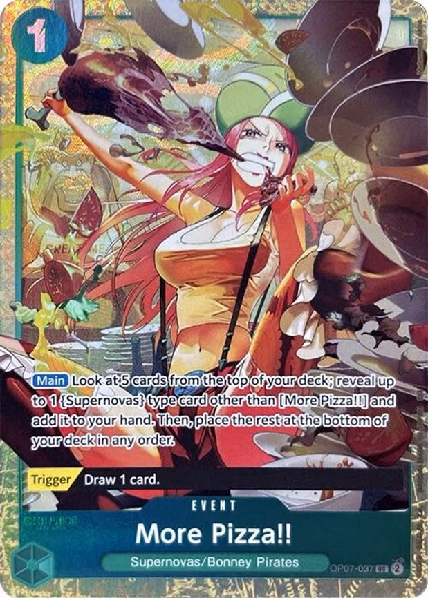 More Pizza!! (Premium Card Collection -Best Selection Vol. 4
