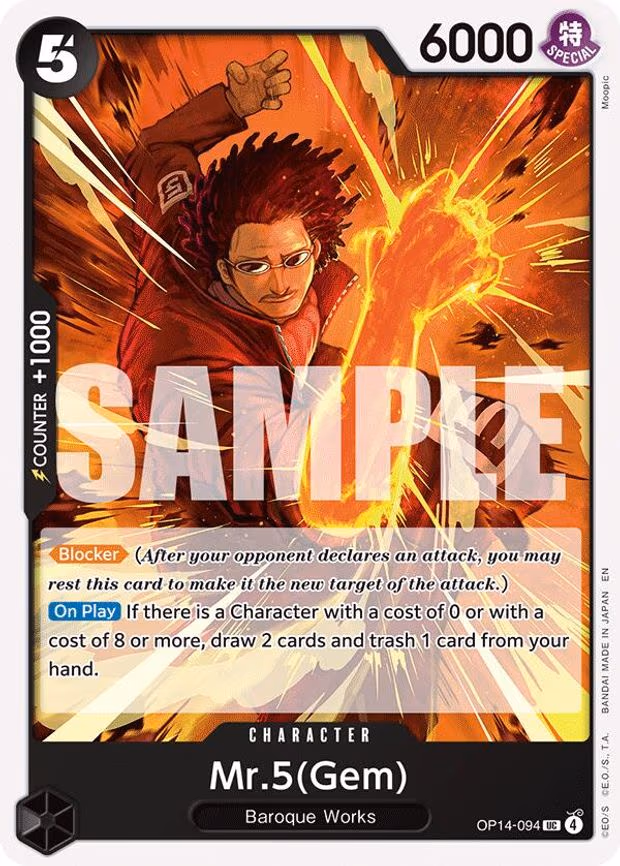 Mr.5(Gem)