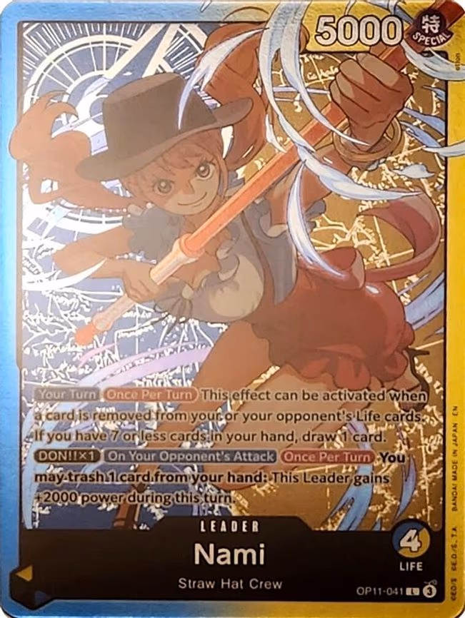 Nami - OP11-041 (Nami Deck)