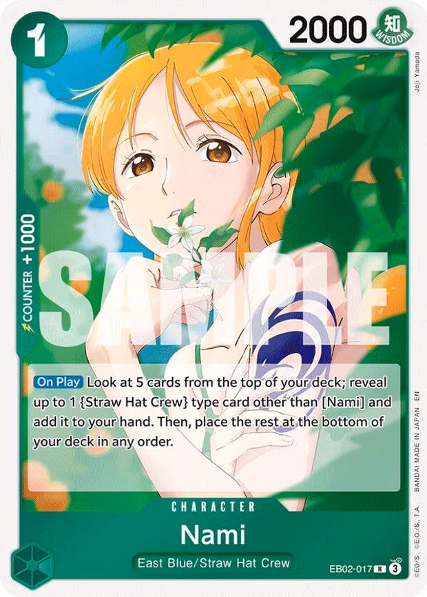 Nami - R (EB02-017)