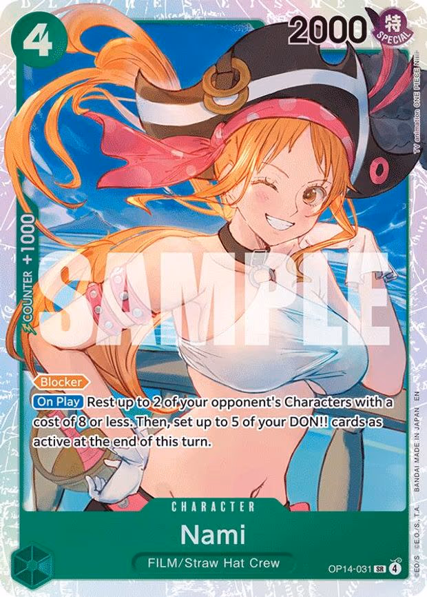 Nami - SR (OP14-031)