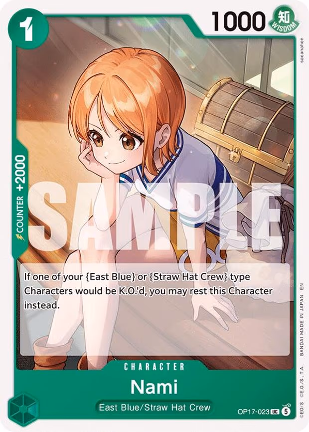 Nami - UC (OP17-023)