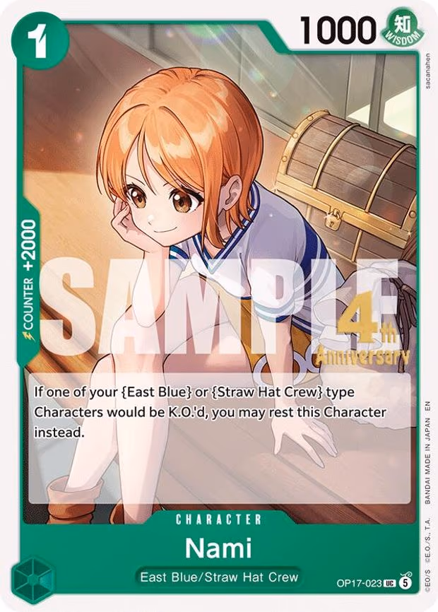 Nami - UC (OP17-023)