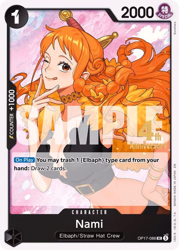Nami - UC (OP17-086)