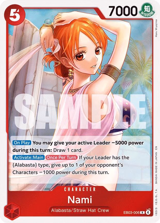 Nami - R (EB03-006)