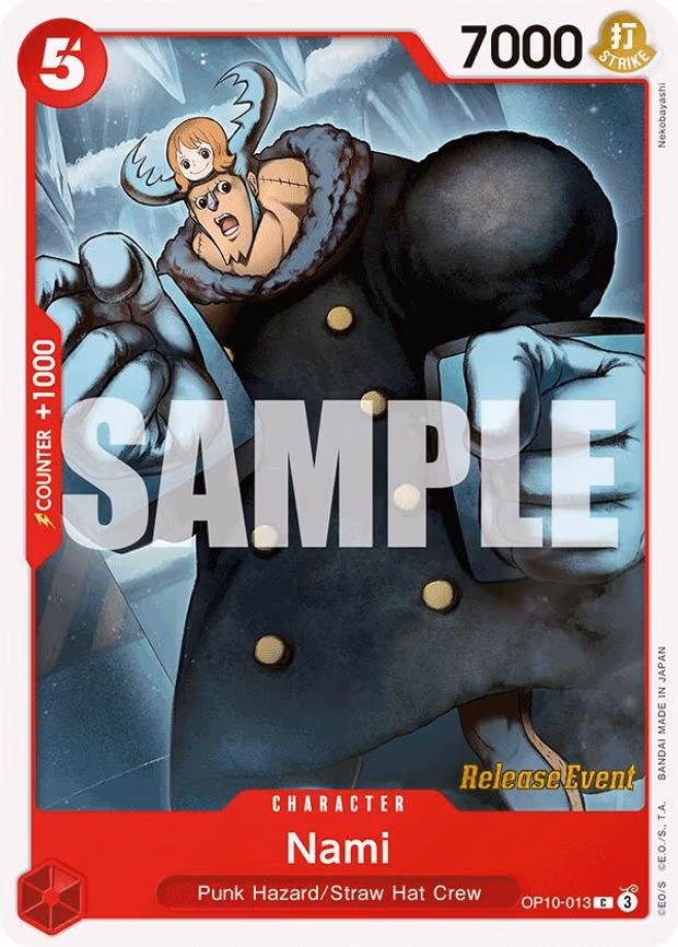 Nami - C (OP10-013)