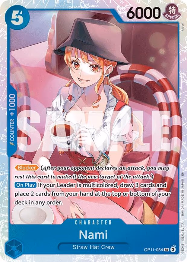 Nami - SR (OP11-054)