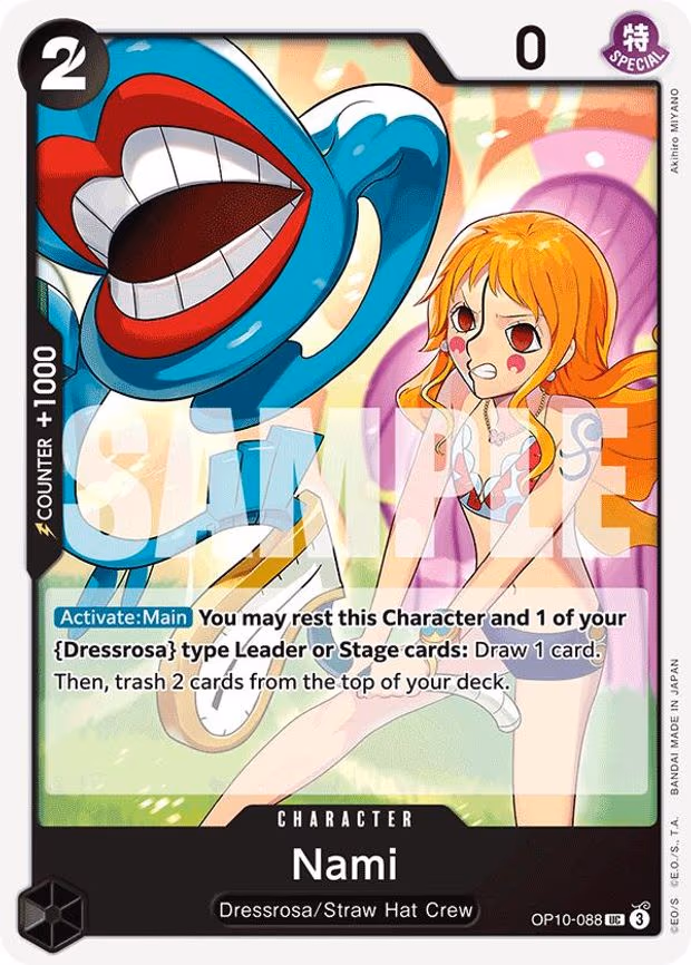 Nami - UC (OP10-088)