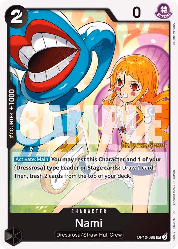 Nami - UC (OP10-088)