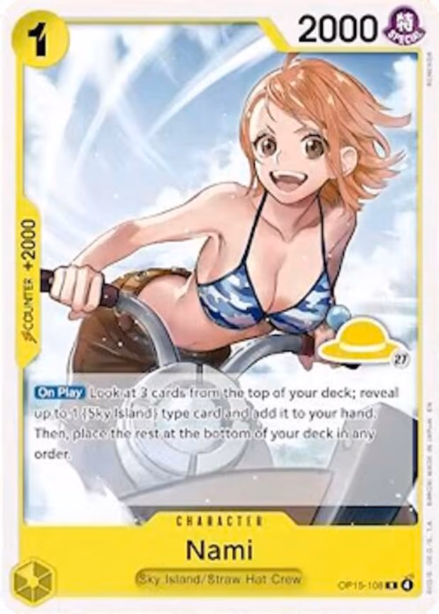 Nami (Luffy Deck)