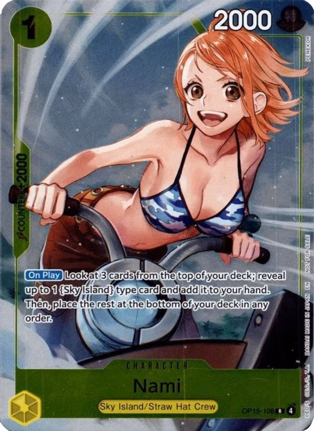 Nami (OP15-108) (Dash Pack) - R (OP15-108)