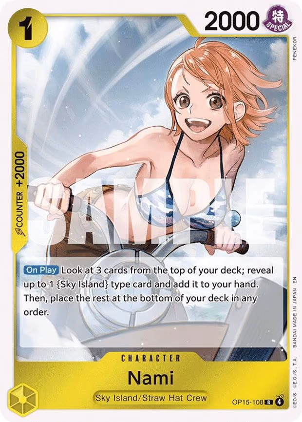 Nami - R (OP15-108)