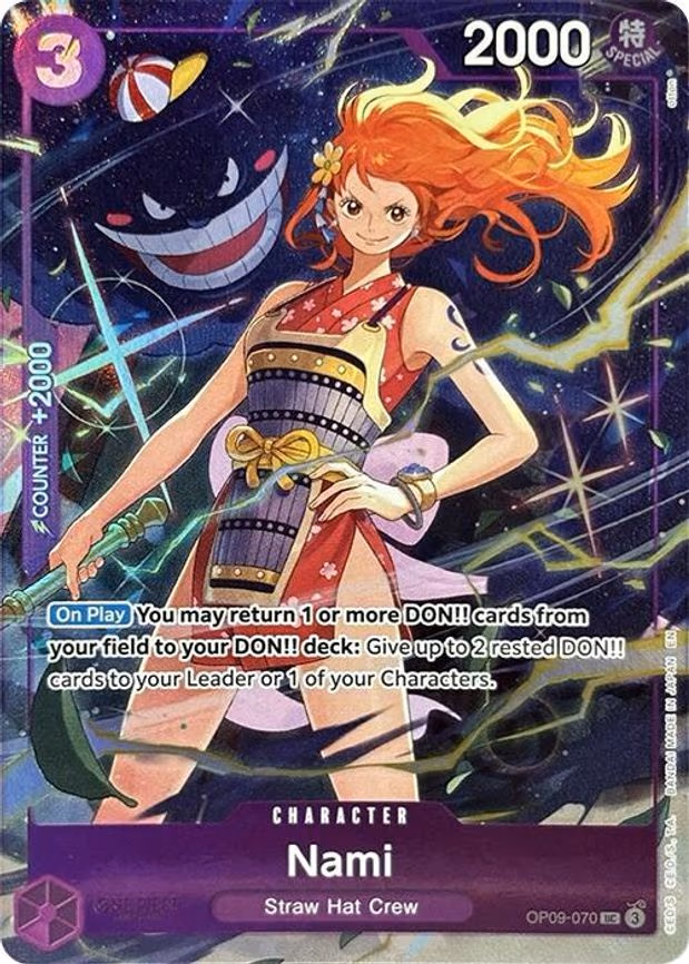 Nami (Premium Card Collection -Best Selection Vol. 4