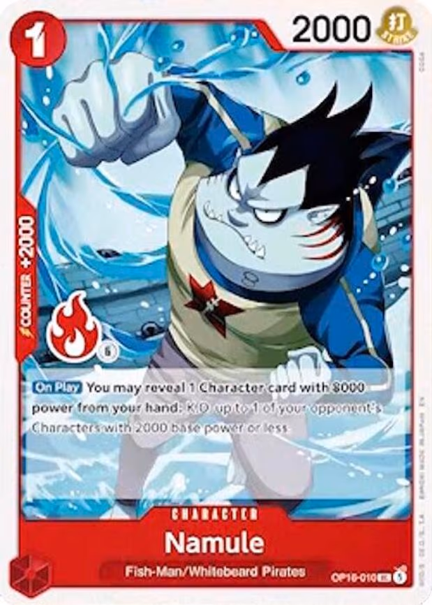 Namule (Ace Deck) - UC (OP16-010)