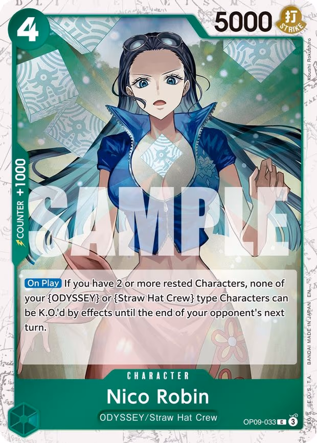 Nico Robin - C (OP09-033)