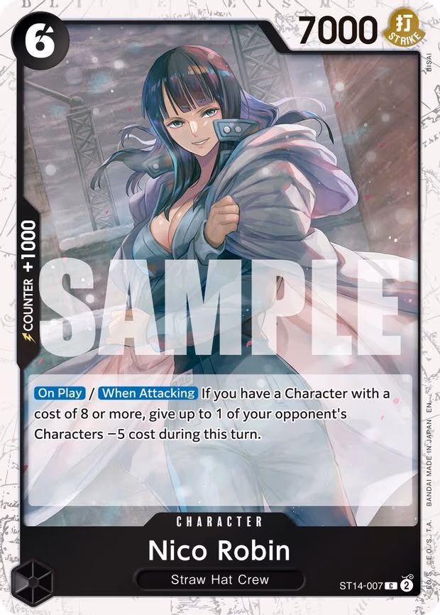 Nico Robin - C (ST14-007)