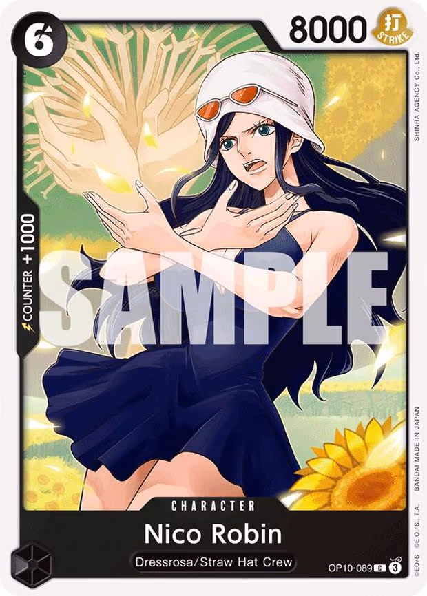 Nico Robin - C (OP10-089)