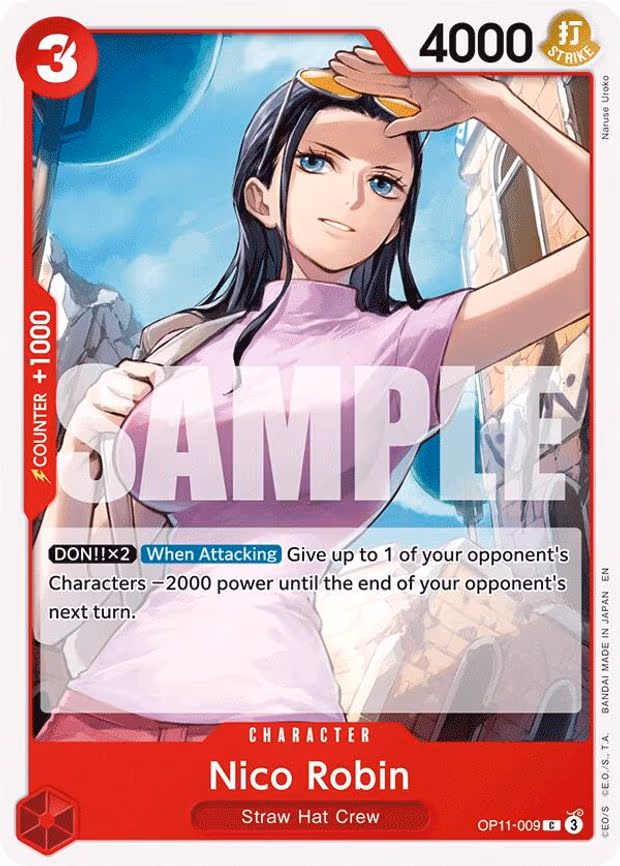 Nico Robin - C (OP11-009)