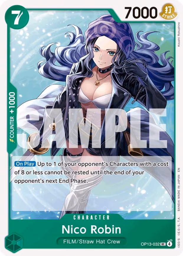 Nico Robin - UC (OP13-032)
