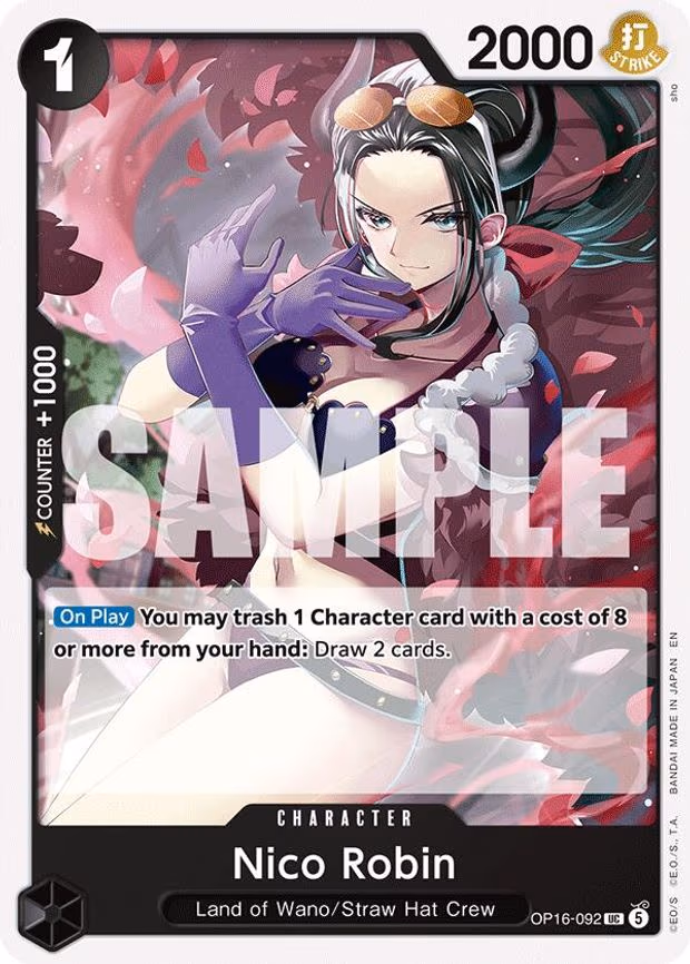 Nico Robin - UC (OP16-092)