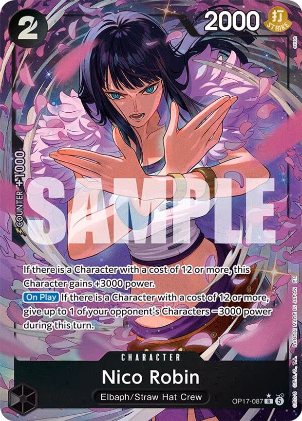 Nico Robin - R (OP17-087)
