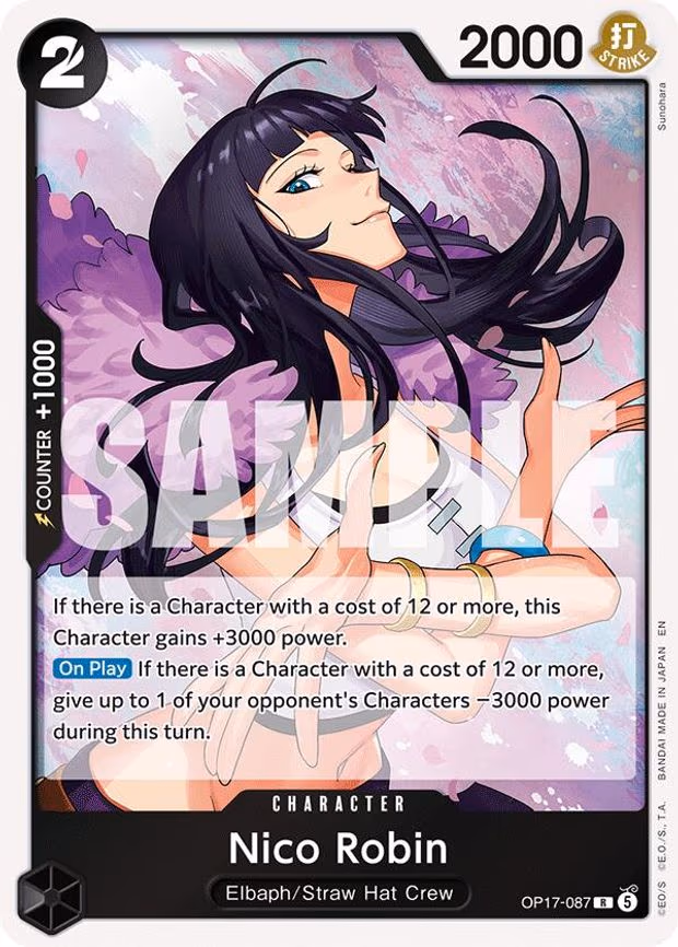 Nico Robin - R (OP17-087)