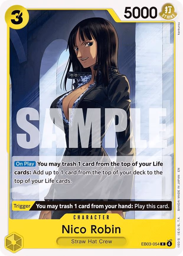Nico Robin - C (EB03-054)