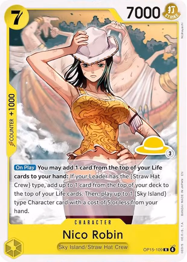 Nico Robin (Luffy Deck) - R (OP15-109)