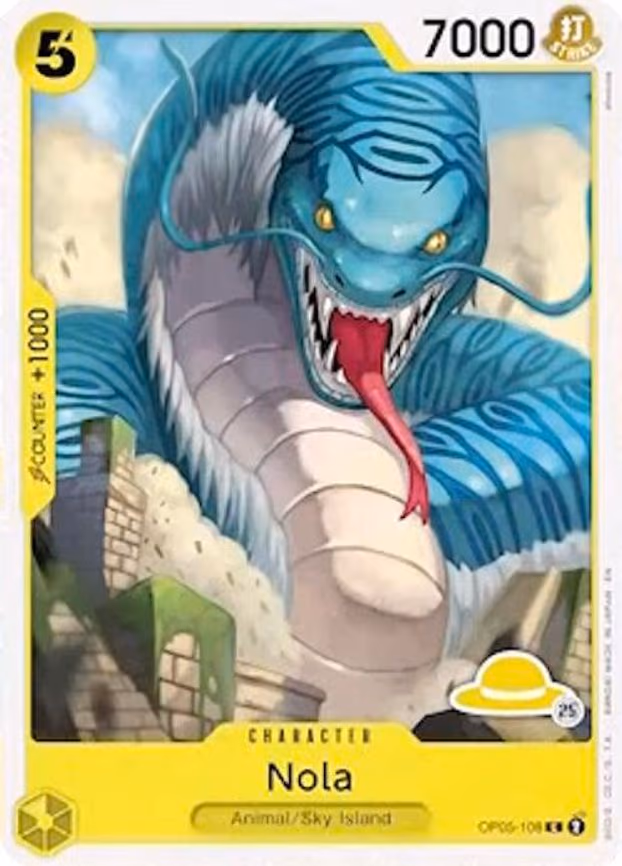 Nola (Luffy Deck) - C (OP05-108)