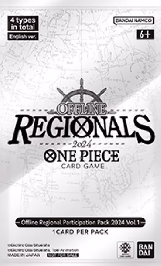 Offline Regional Participation Pack 2024 Vol. 1
