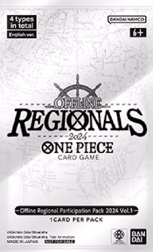 Offline Regional Participation Pack 2024 Vol. 1
