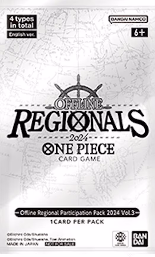 Offline Regional Participation Pack 2024 Vol. 3