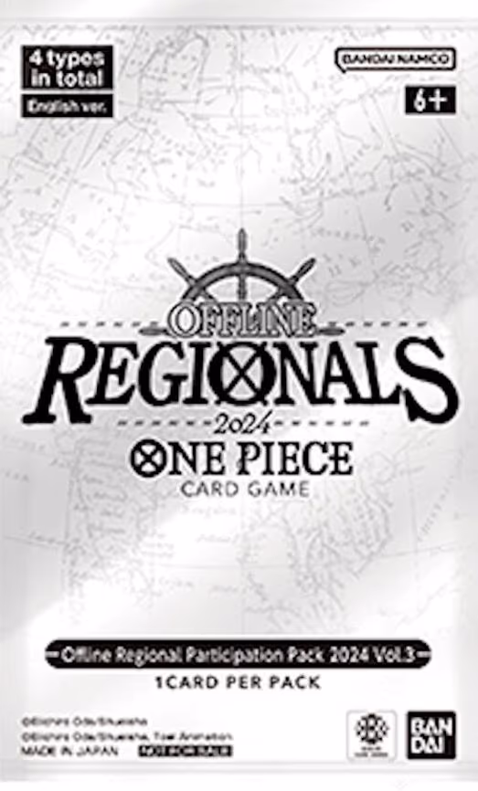 Offline Regional Participation Pack 2024 Vol. 3