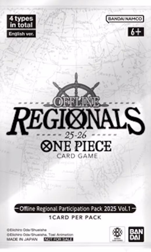 Offline Regional Participation Pack 2025 Vol. 1