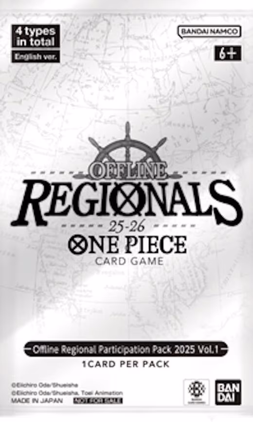 Offline Regional Participation Pack 2025 Vol. 1