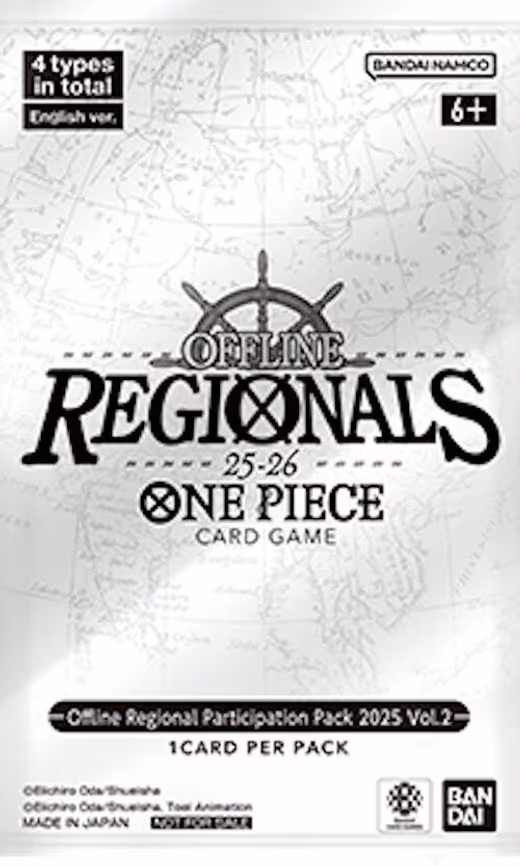 Offline Regional Participation Pack 2025 Vol. 2