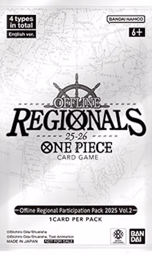 Offline Regional Participation Pack 2025 Vol. 2