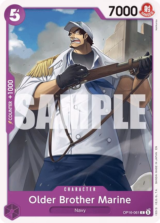 Older Brother Marine - C (OP16-061)